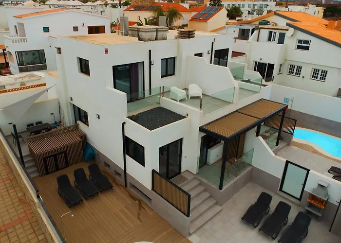 Villa Julaga Private Pool Corralejo By Holidays Home